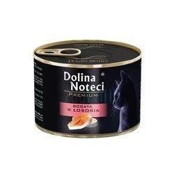 Dolina Noteci Premium Nasses Katzenfutter reich an Lachs 185g