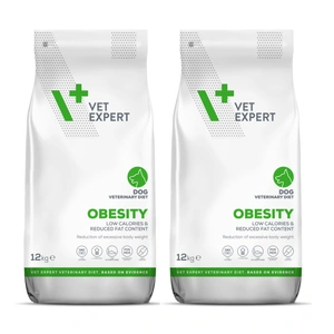 VETEXPERT Veterinary Diet Dog Obesity 2x12kg