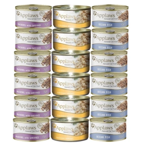 Applaws Katzen MIX 18x70g CUP