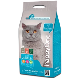 happyOne Sterilized für erwachsene sterilisierte Katzen 2kg