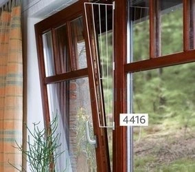 TRIXIE Sicherheitsgitter für Fenster