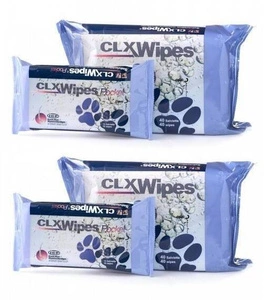 GEULINCX- Clorexyderm Wischtücher - Chlorhexidin Wischtücher - 2x20 Stück.