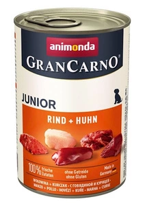 Animonad Dog GranCarno Junior Rind und Huhn 400g