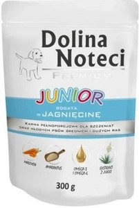 Dolina Noteci PREMIUM Junior reich an Lamm 300g