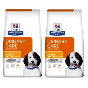 HILL'S PD Prescription Diet Canine c/d Urinary Care 2x4kg