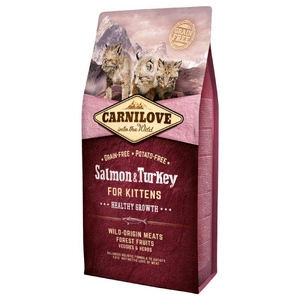 CARNILOVE Cat Lachs & Truthahn für Kätzchen 6kg