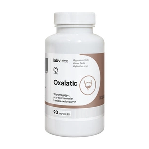 Lab-v Oxalatic – Unterstützung für Katzen bei der Bildung von Oxalatsteinen, 90 Kapseln