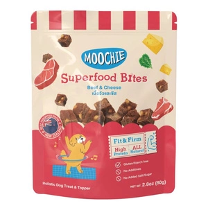 MOOCHIE Superfood Bites Beef & Cheese 40 g Hundeleckerli