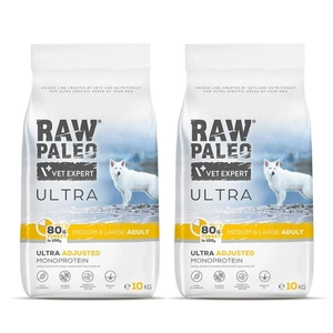 Vetexpert Raw Paleo Turkey Adult Medium/ Large 2x10kg