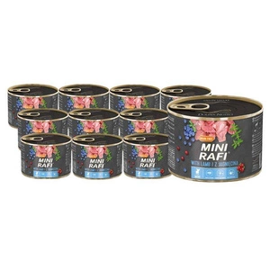 DOLINA NOTECI Rafi mit Lamm 12x185g