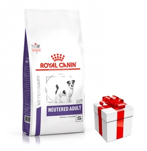 ROYAL CANIN Neutered Adult Kleiner Hund 8kg + Überraschung für den Hund