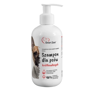 OVER ZOO Shampoo für kurzhaarige Hunde 250ml