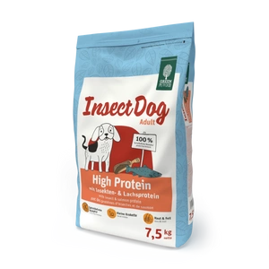 GREEN PETFOOD InsectDog Hochprotein 7,5kg