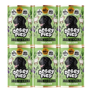 Good Dog Lamm mit Aubergine 6x400g