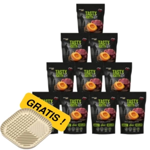 Tasty Dogs Life Hirschgelee-Schale 10x500g