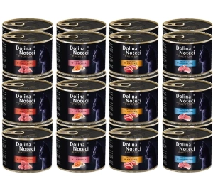 Dolina Noteci Premium für Katzen MIX 24x185g