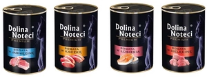 Dolina Noteci Premium für Katzen gemischte Geschmacksrichtungen 12x400g