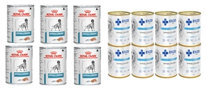 ROYAL CANIN Hypoallergenic DR21 400g + ENZO VET Hypoallergenes Futter mit Pute für Hunde 8x400g
