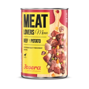 JOSERA Meat Lovers Menu Beef with Potato 400g