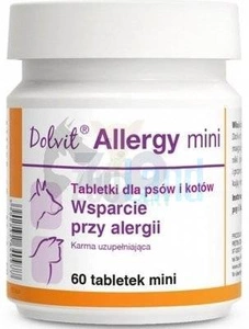 Dolvit Allergy mini 60 tabletten