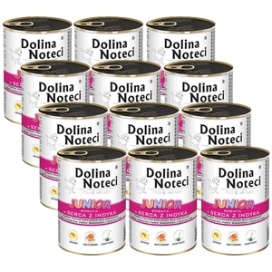 DOLINA NOTECI PREMIUM Junior reich an Truthahnherzen 12x400g