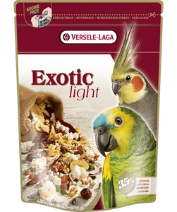 Versele-Laga Prestige Papageien Exotic Light 750 g