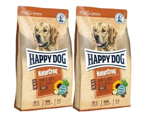 Happy Dog NaturCroq Rindfleisch und Reis 2x15kg