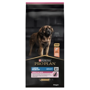 PRO PLAN Large Robust Adult Sensitive Skin Lachs OPTIDERMA 14kg + Überraschung für den Hund