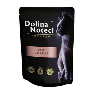 Dolina Noteci Premium Lachsfilet für Katzen 85g