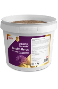 DOLFOS  Horsemix  Respiro Herbs 4kg