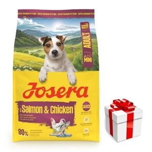 JOSERA Mini Salmon & Chicken 900g + Überraschung für den Hund