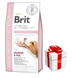 Brit GF Tiernahrung Hund Hypoallergen 12 kg + Überraschung für den Hund