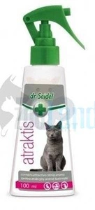 Dr. Seidel Atraktis Präparat mit Katzenminze für Katzen 100 ml