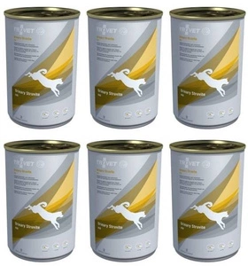 Trovet Urinary Struvite Hund Dose (ASD) 6x400g