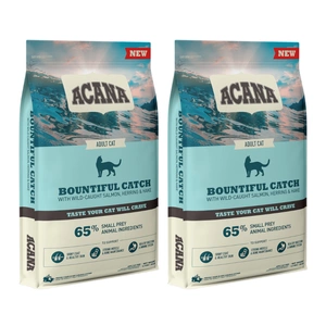Acana Bountiful Catch Katze 2x4.5kg