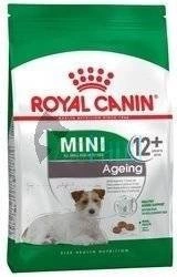 ROYAL CANIN Mini Ageing 12+ 1.5kg Trockenfutter für ausgewachsene Hunde über 12 Jahre, kleine Rassen