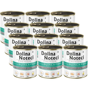 Dolina Noteci PREMIUM reichhaltiges Perlhuhn mit Apfel 12x800g