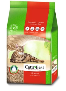 JRS Cats Best Eko Plus - Klumpstreu aus Holz 30l / 13kg