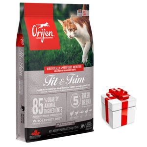 ORIJEN Fit & Trim Cat 5,4kg + Überraschung für die Katze