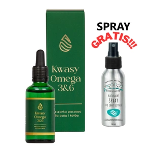 Lab-v Omega-3&6-Fettsäuren – Komplex aus natürlichen Ölen für Hunde und Katzen 100ml