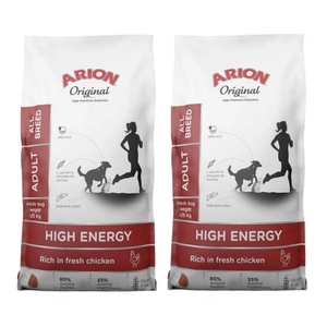ARION Original High Energy Active All Breeds 2x12kg