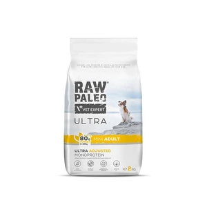 Vetexpert Raw Paleo Ultra Turkey Adult Mini 2kg