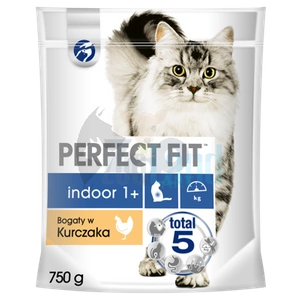 PERFECT FIT (Indoor 1+) Katzenfutter mit Huhn 750g