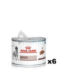 ROYAL CANIN Hepatic HF 16 6x200g