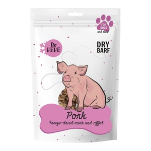 PAKA ZWIERZAKA  - Lio PEPE Schweineherz Leckerli 60g