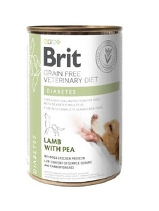 BRIT GF Veterinary Diets Dog Diabetes 400g - Nassfutter für Hunde