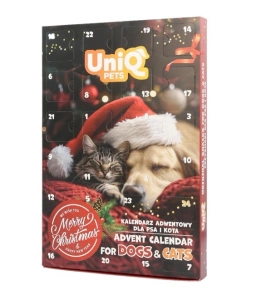 UNIQ PETS Adventskalender limitierte Auflage für Hund und Katze