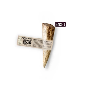 Natürliches Hirschgeweih kauen HARD S 9 cm