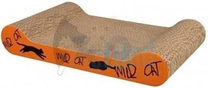 TRIXIE Kratzpappe Wild Cat 41×7×24 cm