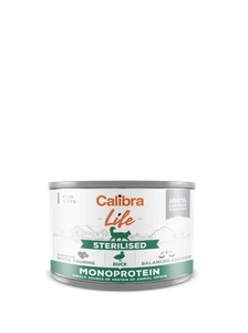 CALIBRA Cat Life Sterilisierte Ente 200g